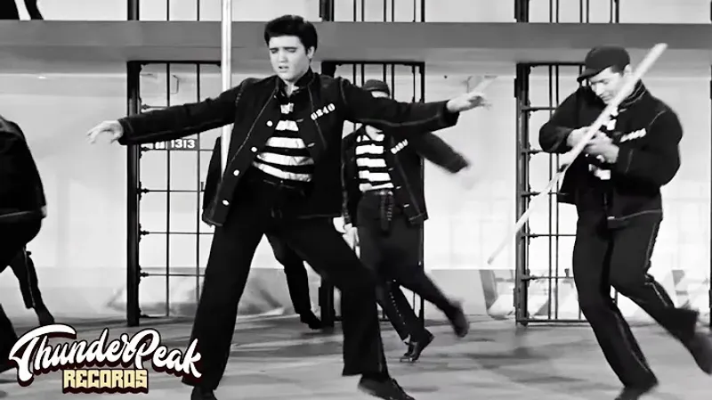 Jailhouse Rock – Elvis Presley (1957)