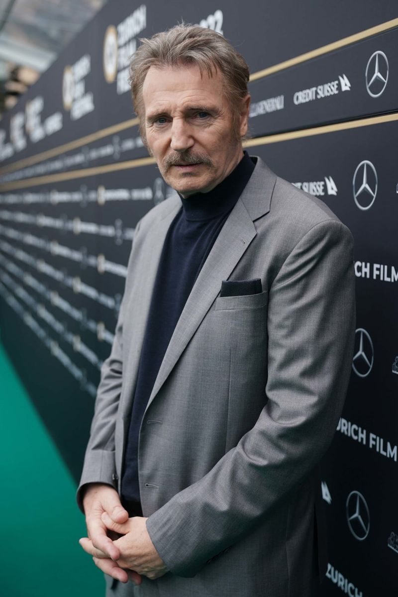 Liam Neeson – 6'4