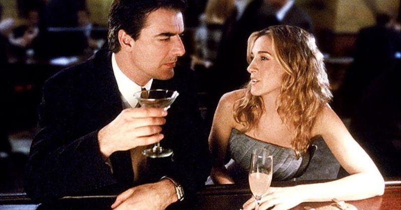 Carrie and Mr. Big – Sex and the City