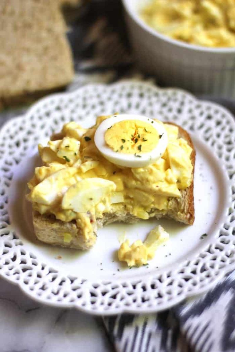 Egg Salad with Relish