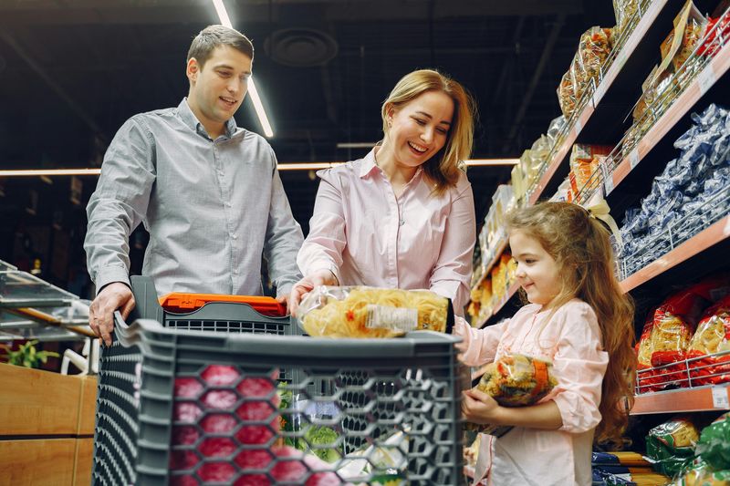 Grocery Shopping Without a Plan