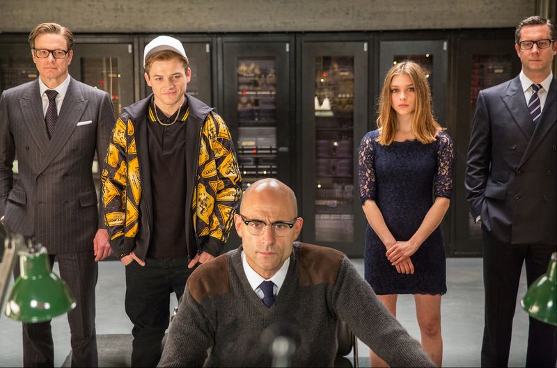 Harry Hart (Galahad) - Kingsman: The Secret Service