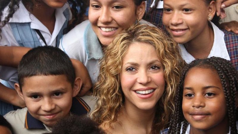 Shakira's Educational Transformation