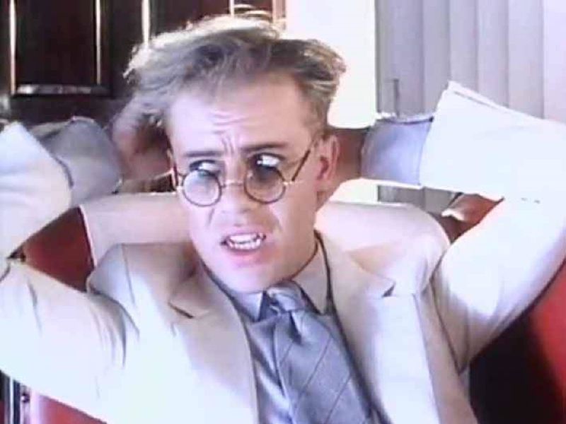 “She Blinded Me with Science” – Thomas Dolby (1982)