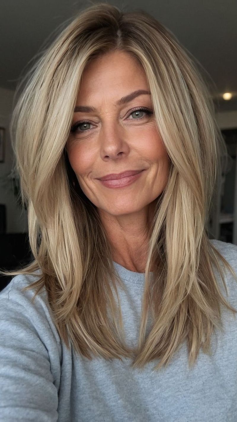 Sleek Straight