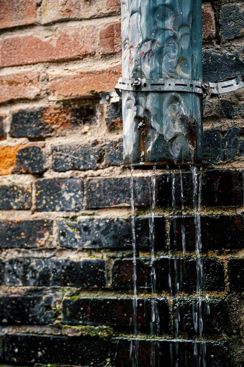 Poor Drainage or Grading Around the Property