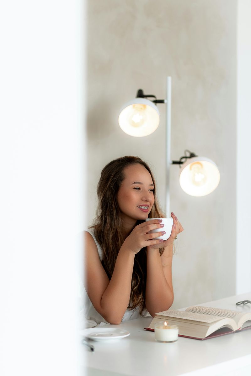 She Finds Joy in Simplicity