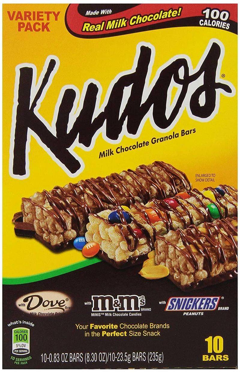 Kudos Granola Bars