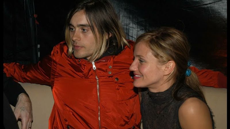 Jared Leto & Cameron Diaz