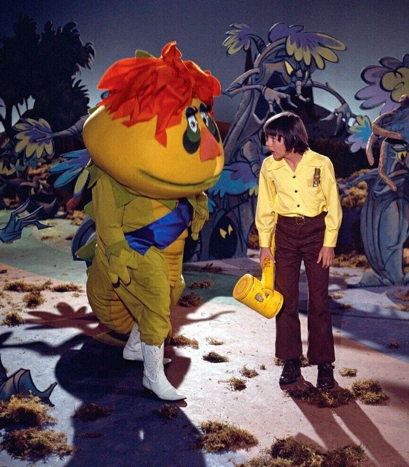Jack Wild in H.R. Pufnstuf