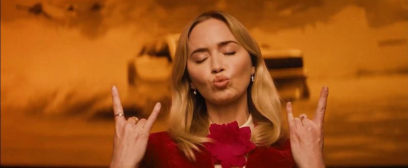 Emily Blunt — Black Widow (Iron Man 2)