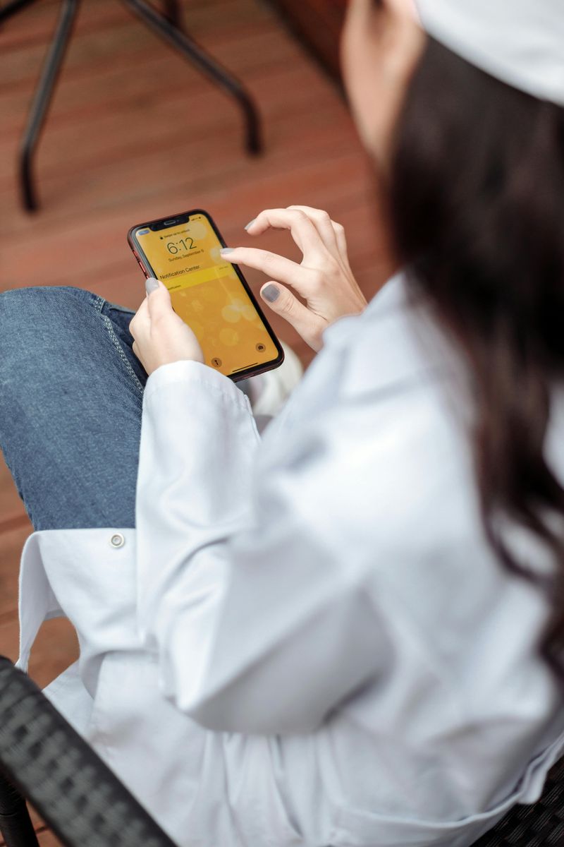 You mindlessly scroll on your phone