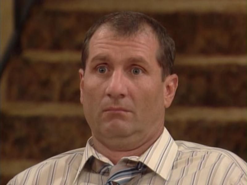 When everyone cringed about periods on Married with Children