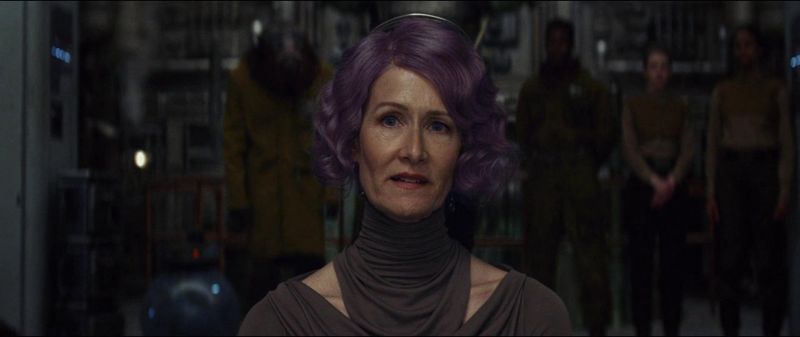 Admiral Holdo – Star Wars: The Last Jedi