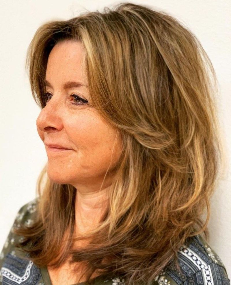 Layered Cut with Highlights or Lowlights