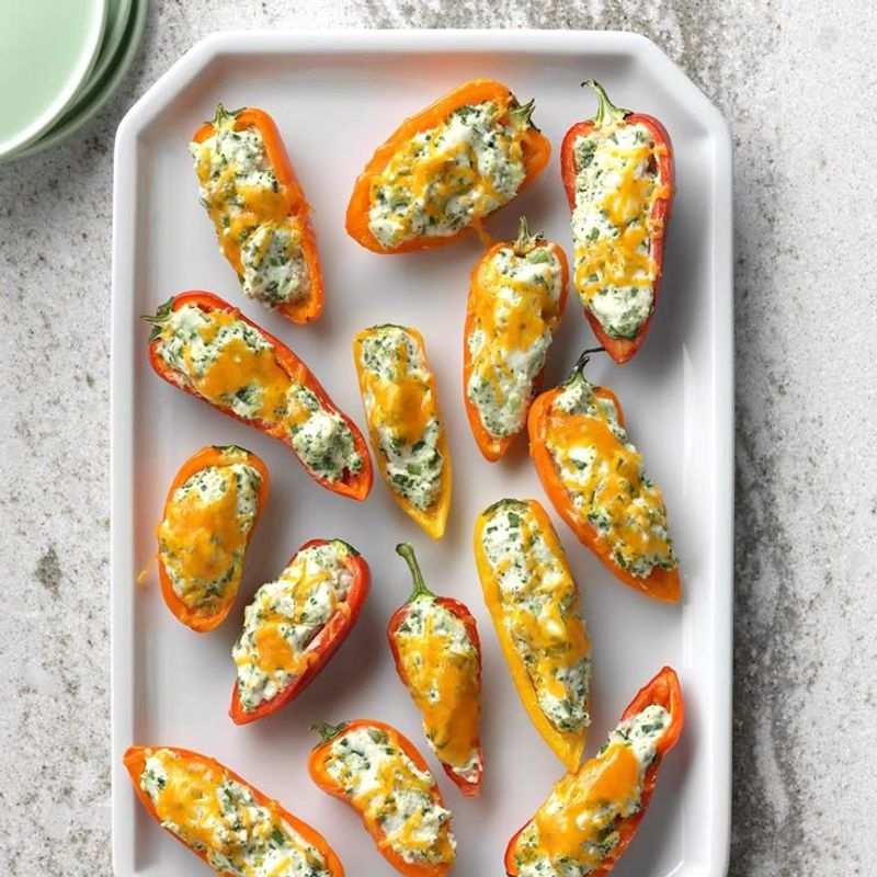 Stuffed Mini Peppers