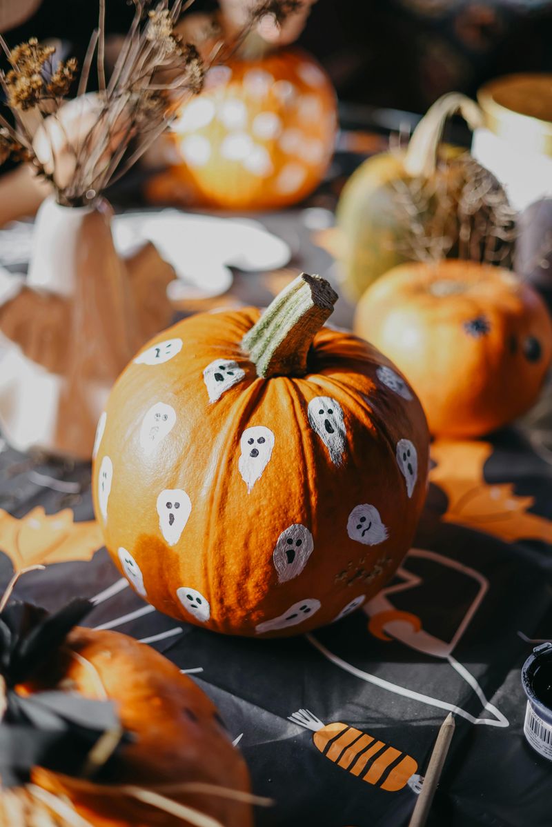 Carve or Paint Pumpkins