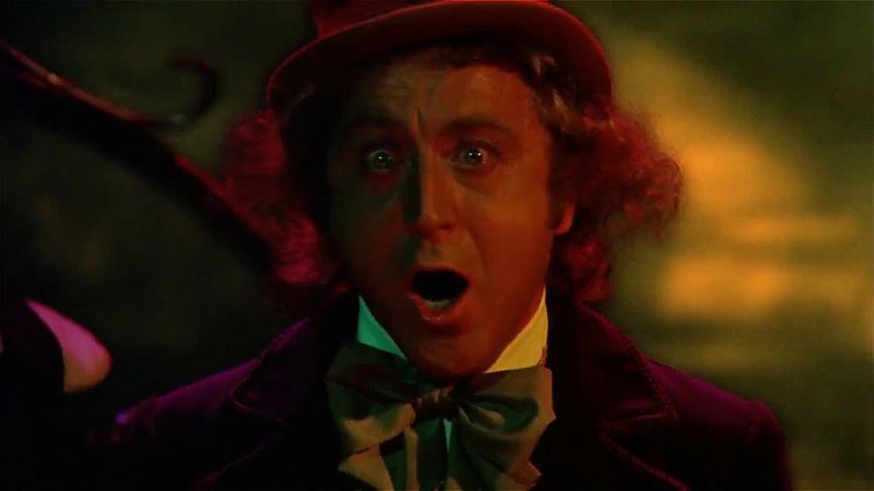 The Tunnel Scene – Willy Wonka & the Chocolate Factory (1971)