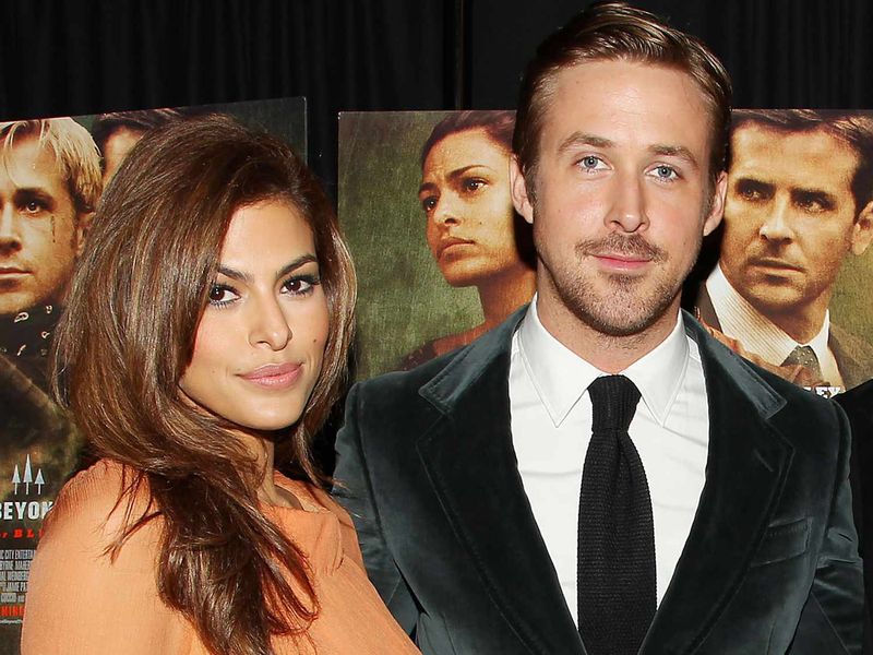 Eva Mendes and Ryan Gosling