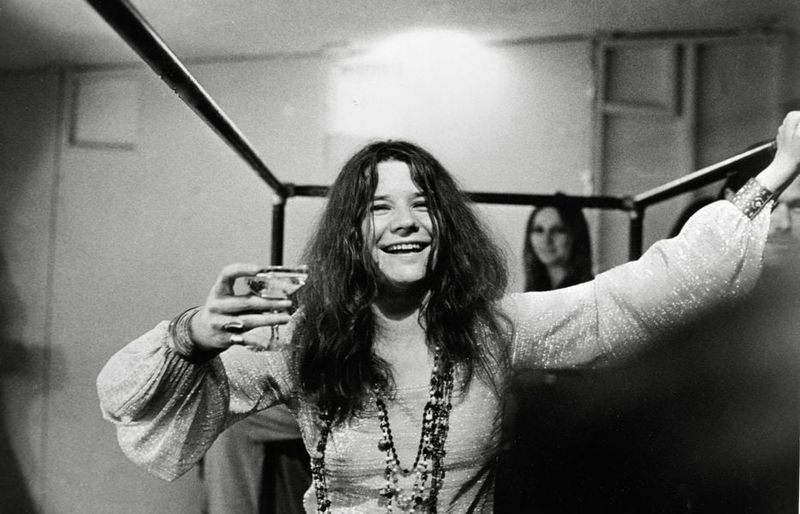 Janis Joplin: Raw Emotional Powerhouse