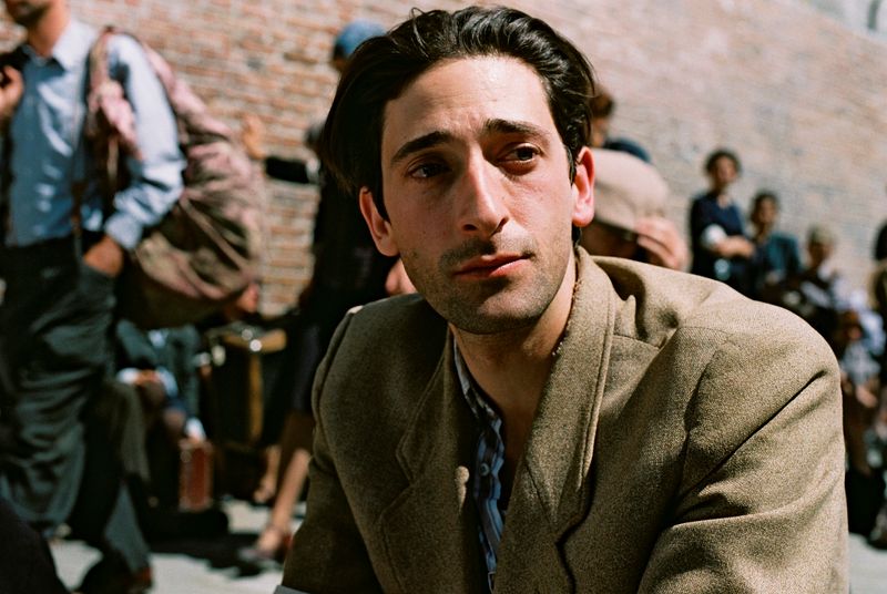Adrien Brody – The Pianist