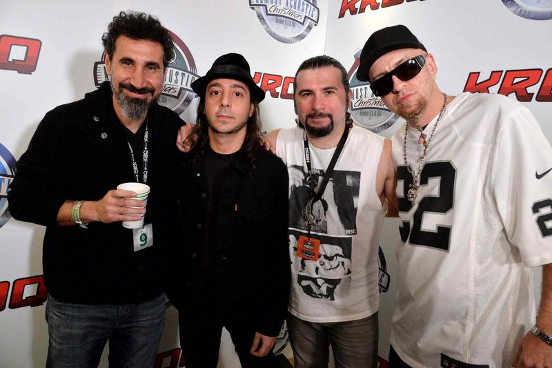 “Toxicity” – System of a Down