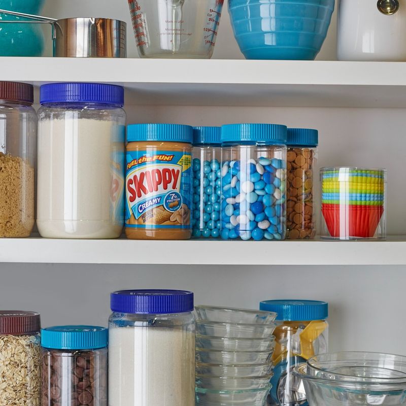 Throwing Away Containers