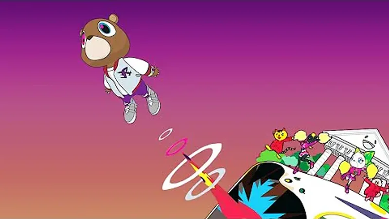 Graduation – Kanye West (2007)