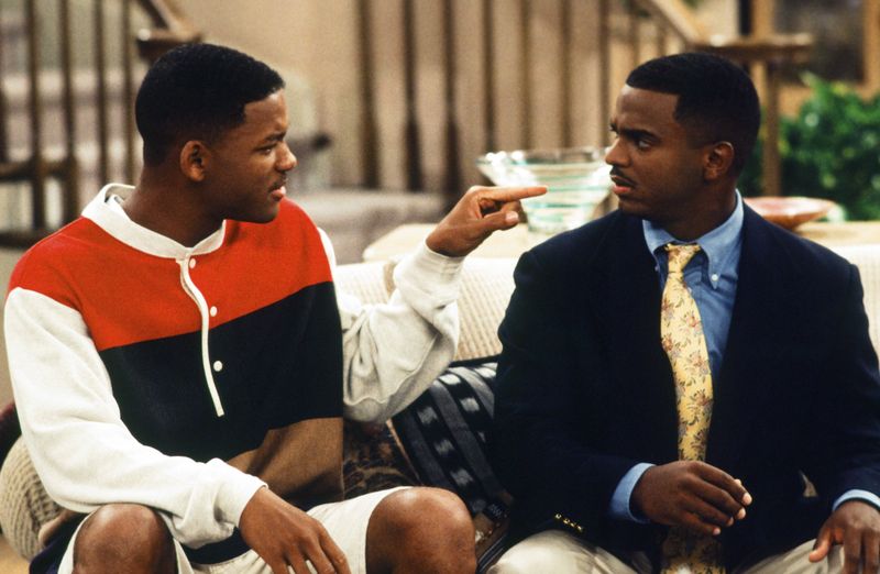 Will & Carlton (The Fresh Prince of Bel-Air)