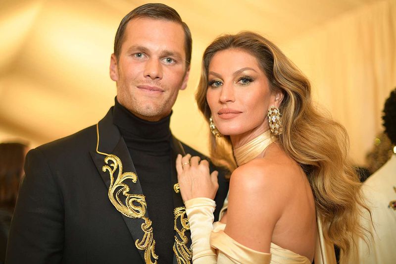 Tom Brady & Gisele Bündchen
