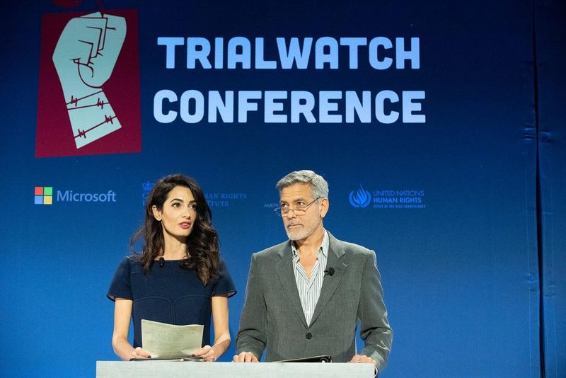 George Clooney's Justice Advocacy