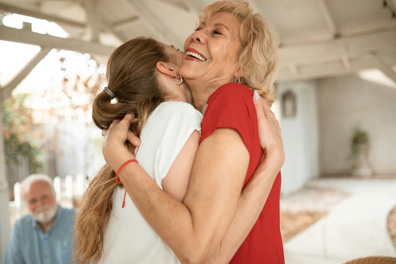 You’re a great mother / partner / person.