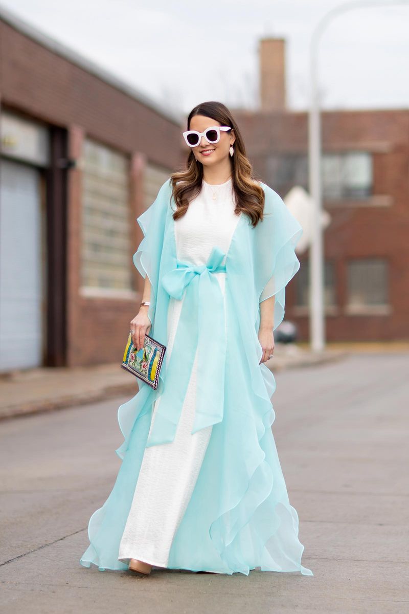 Overwhelming Ruffles and Frills
