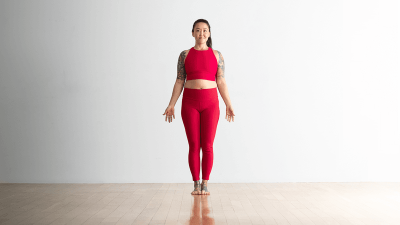 Mountain Pose (Tadasana)