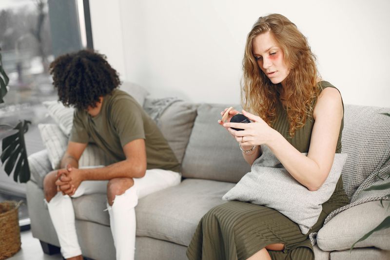 They Seem Emotionally Distant