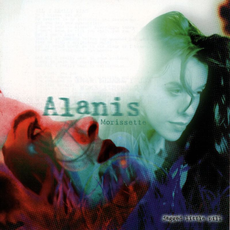 Alanis Morissette - 'Jagged Little Pill'