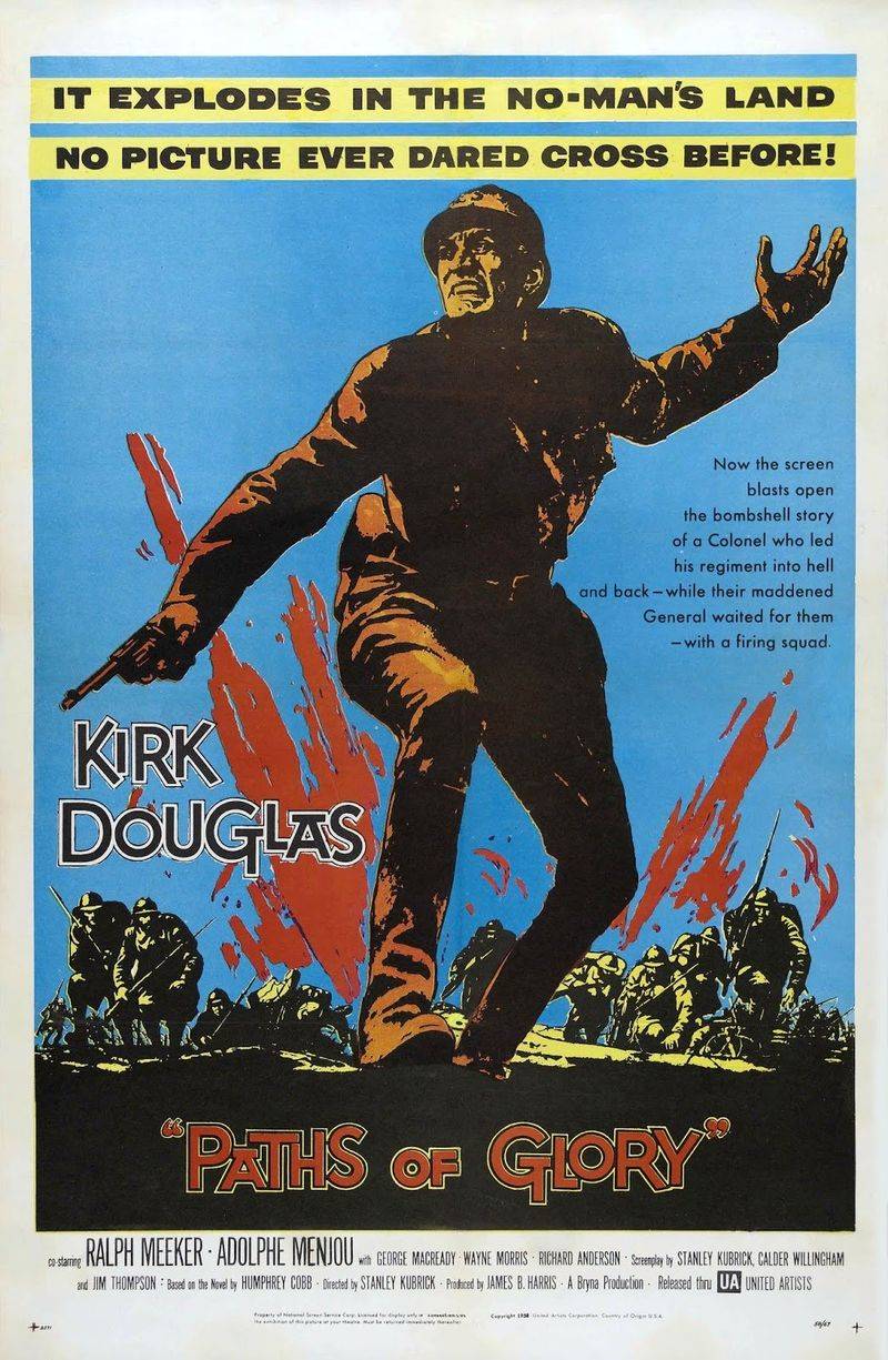 Paths of Glory's Military Injustice