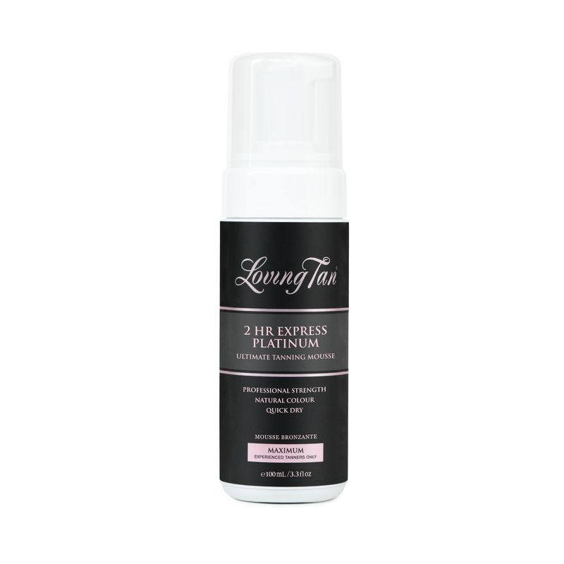 Loving Tan Platinum 2-HR Express Tanning Mousse