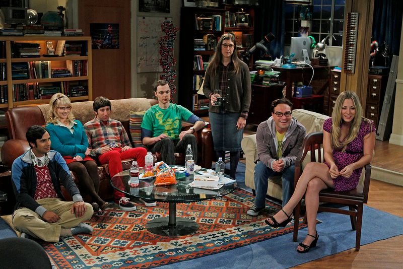 The Big Bang Theory — Sheldon & Leonard’s Apartment (Pasadena)