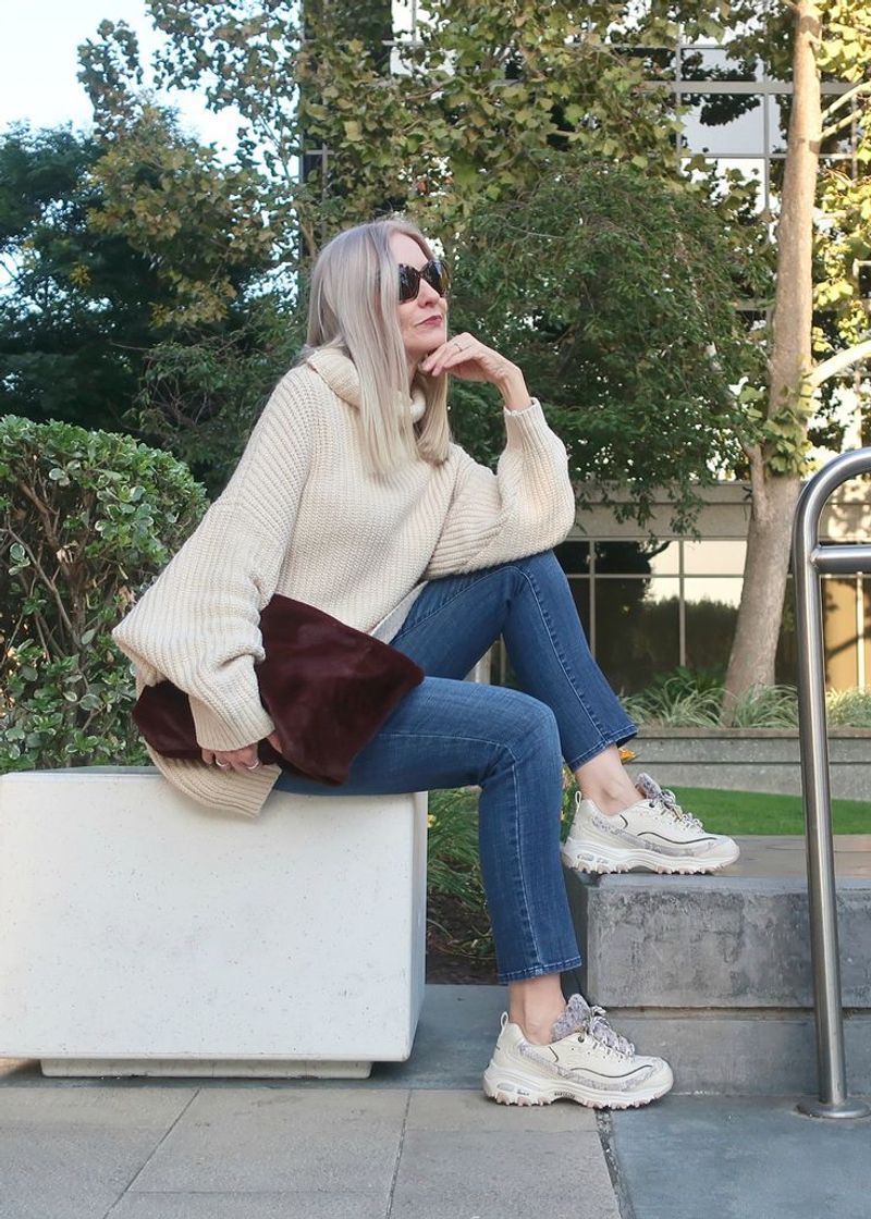 Chunky Platform Sneakers