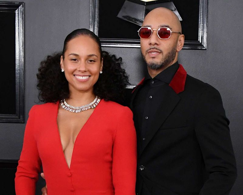 Alicia Keys & Swizz Beatz