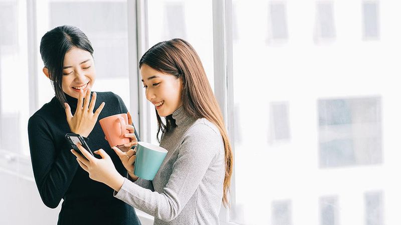 To avoid awkwardness in conversations