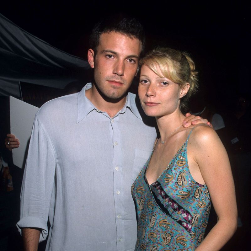 Gwyneth Paltrow and Ben Affleck