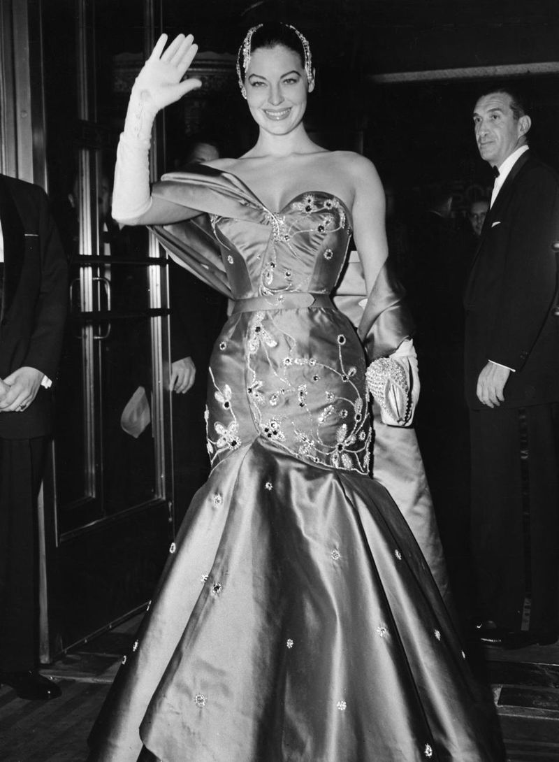 Ava Gardner’s Mermaid Gown