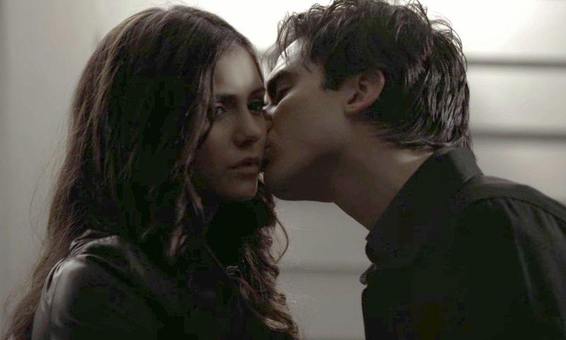 Damon and Elena — The Vampire Diaries