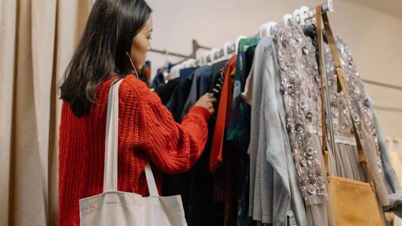 Shop at Thrift Stores and Dollar Stores