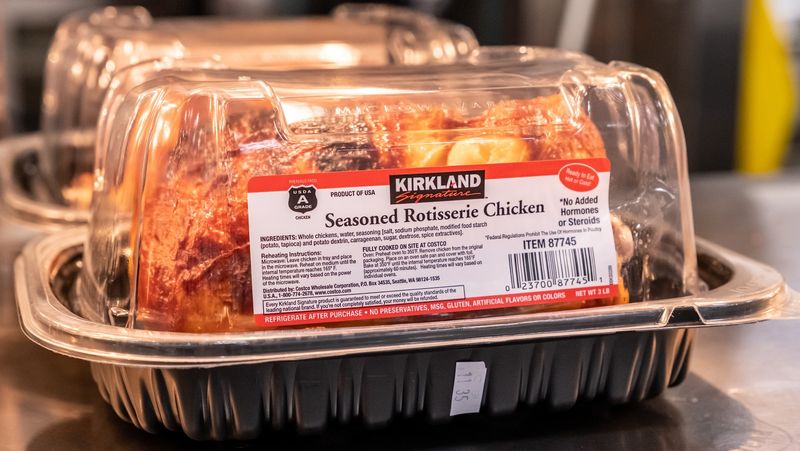 Kirkland Signature Rotisserie Chicken