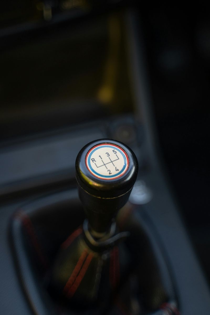 Driving Stick Shift