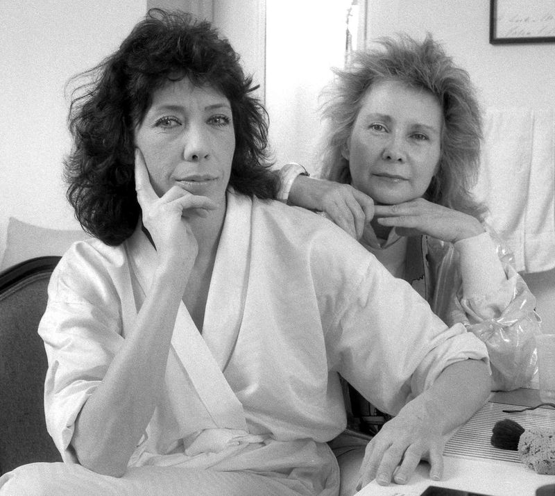 Lily Tomlin and Jane Wagner