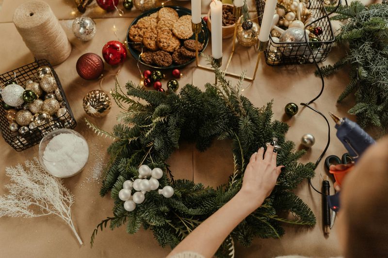 Macramé and Handcrafted Ornaments